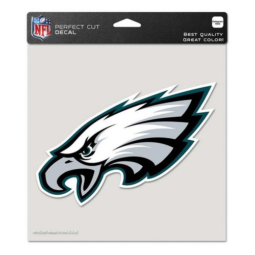 Wincraft Philadelphia Eagles 8"x8" Perfect Cut Decal - Primary Image