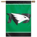 Wincraft North Dakota Fighting Hawks 28"x40" Vertical Flag - Thumbnail 1 of 2