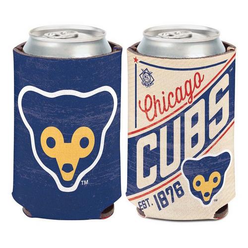 Wincraft Chicago Cubs Retro Can Cooler - Primary Image