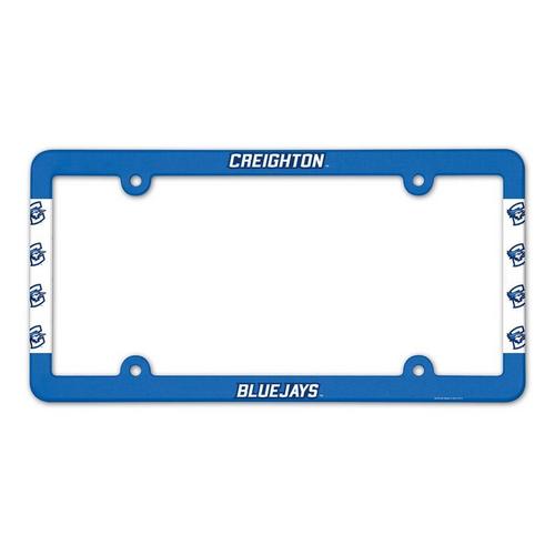Wincraft Creighton Bluejays Plastic License Plate Frame - Primary Image