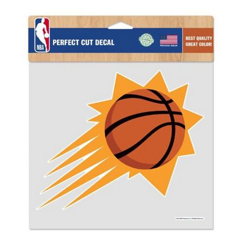 Wincraft Phoenix Suns 8"x8" Perfect Cut Decal - Primary Image