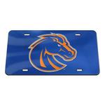 Wincraft Boise State Broncos License Plate Shield - Thumbnail 1 of 2