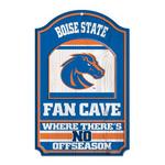 Wincraft Boise State Broncos 11"x17" Wood Sign - Thumbnail 1 of 2