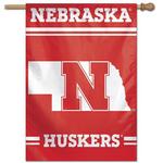 Wincraft Nebraska Cornhuskers 28"x40" Vertical Flag - Thumbnail 1 of 2