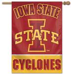 Wincraft Iowa State Cyclones 28"x40" Vertical Flag - Thumbnail 1 of 2