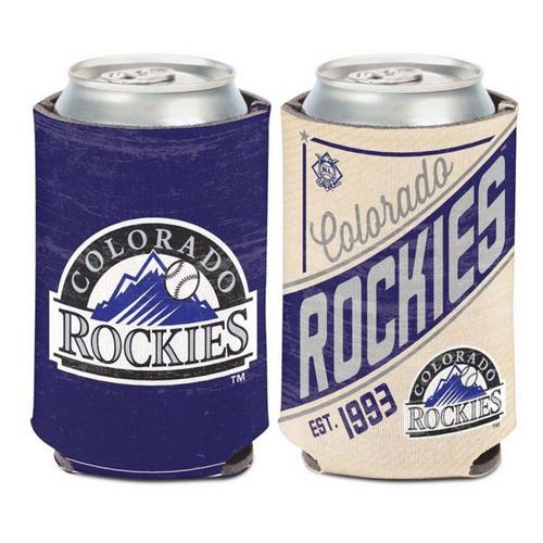 Wincraft Colorado Rockies Retro Can Cooler - Primary Image