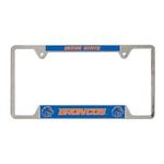 Wincraft Boise State Broncos Logo Metal License Plate Frame - Thumbnail 1 of 2