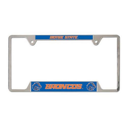 Wincraft Boise State Broncos Logo Metal License Plate Frame - Primary Image