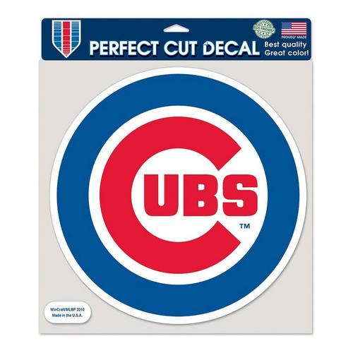 Wincraft Chicago Cubs 8"x8" Perfect Cut Decal - Primary Image