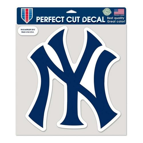 Wincraft New York Yankees 8"x8" Perfect Cut Decal - Primary Image