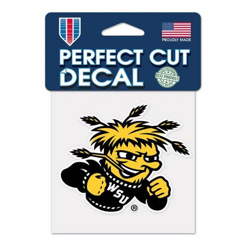 Wincraft Wichita State Shockers Perfect Cut Color Decal - Primary Image
