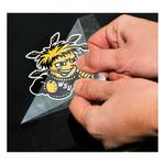 Wincraft Wichita State Shockers Perfect Cut Color Decal - Thumbnail 3 of 3