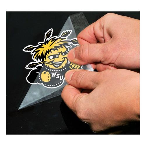 Wincraft Wichita State Shockers Perfect Cut Color Decal - Primary Image