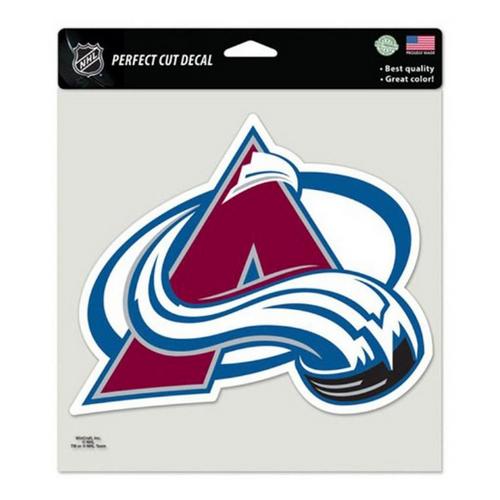 Wincraft Colorado Avalanche Perfect Cut 8"x8" Decal - Primary Image