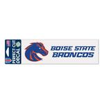 Wincraft Boise State Broncos 3"x10" Perfect Cut Decal - Thumbnail 1 of 2