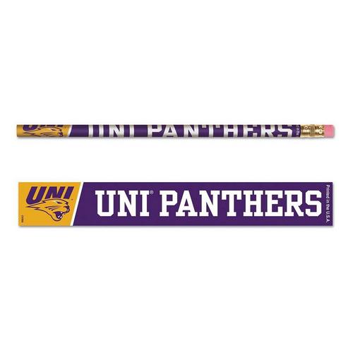 Wincraft Northern Iowa Panthers 6 Pack Pencils - Primary Image