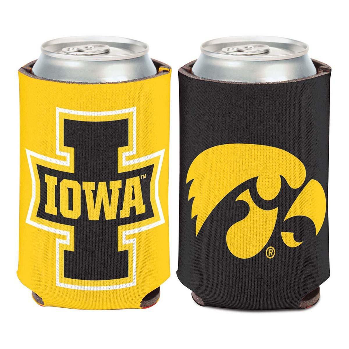 WinCraft Iowa Hawkeyes Can Cooler