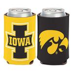 Wincraft Iowa Hawkeyes Can Cooler - Thumbnail 1 of 2