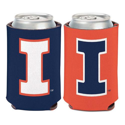 Wincraft Illinois Fighting Illini Can Cooler - Primary Image