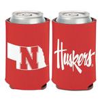 Wincraft Nebraska Cornhuskers Can Cooler - Thumbnail 1 of 4
