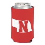 Wincraft Nebraska Cornhuskers Can Cooler - Thumbnail 3 of 4