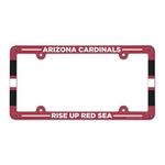Wincraft Arizona Cardinals Color License Plate Frame - Thumbnail 1 of 2