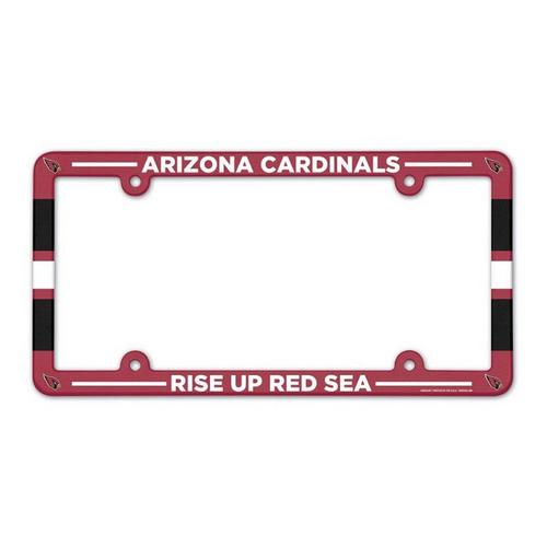 Wincraft Arizona Cardinals Color License Plate Frame - Primary Image