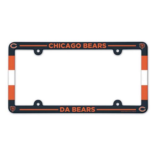 Wincraft Chicago Bears Plastic License Plate Frame - Primary Image