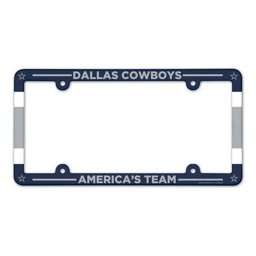 Wincraft Dallas Cowboys Plastic License Plate Frame - Primary Image