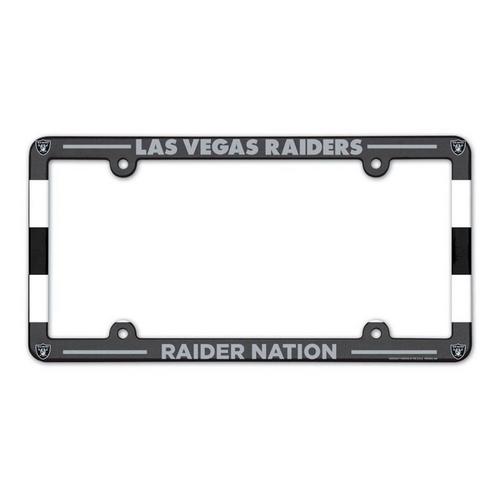 Wincraft Las Vegas Raiders License Plate Frame - Primary Image