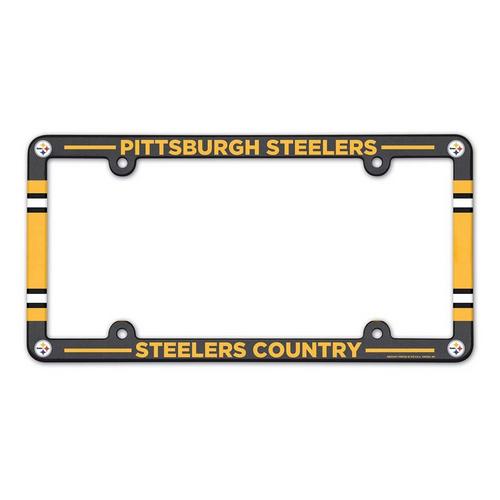 Wincraft Pittsburgh Steelers Plastic License Plate Frame - Primary Image