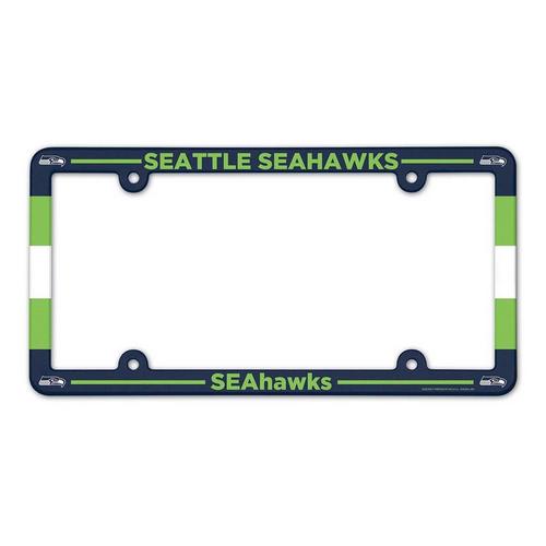 Wincraft Seattle Seahawks Plastic License Plate Frame - Primary Image