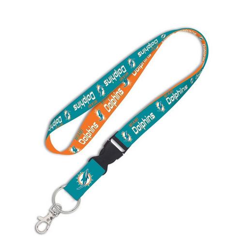 Wincraft Miami Dolphins Lanyard - Primary Image