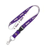 Wincraft Minnesota Vikings Lanyard - Thumbnail 1 of 2
