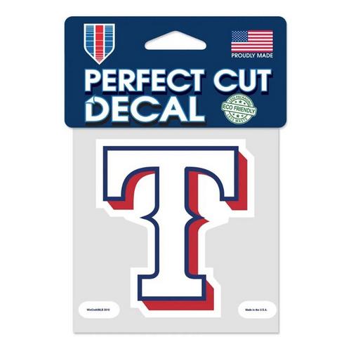 Wincraft Texas Rangers Perfect Cut Decal - Primary Image
