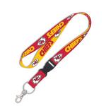 Wincraft Kansas City Chiefs Lanyard - Thumbnail 1 of 2