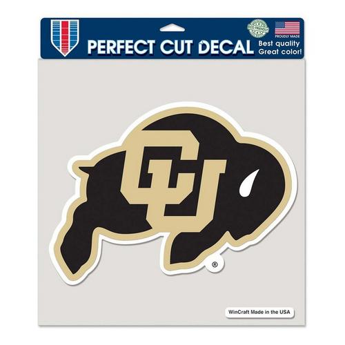 Wincraft Colorado Buffaloes 8"x8" Perfect Cut Decal - Primary Image