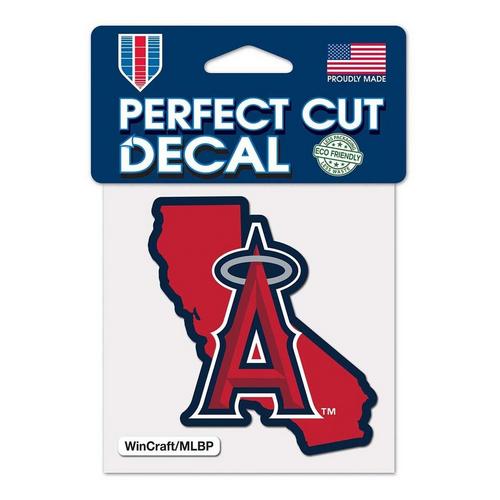 Wincraft Los Angeles Angels 4"x4" Perfect Cut Decal - Primary Image