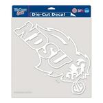 Wincraft North Dakota State Bison 8"x8" Perfect Cut Decal - Thumbnail 1 of 2