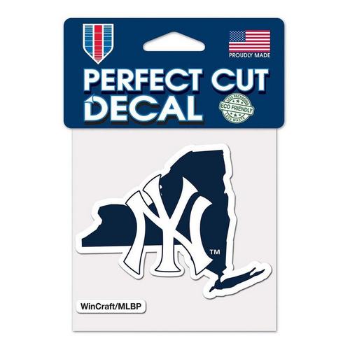 Wincraft New York Yankees 4"x4" Perfect Cut Decal - Primary Image