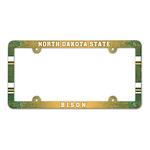 Wincraft North Dakota State Bison Full Plate Frame - Thumbnail 1 of 2