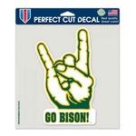 Wincraft North Dakota State Bison 8"x8" Decal - Thumbnail 1 of 2