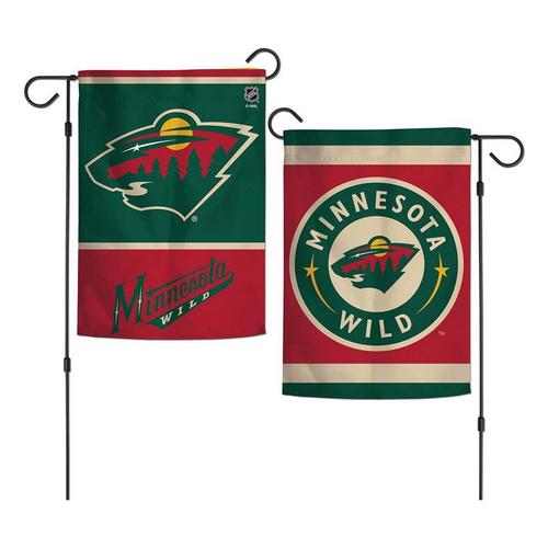 Wincraft Minnesota Wild 12"x18" Garden Flag - Primary Image