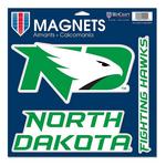 Wincraft North Dakota Fighting Hawks 11"x11" Magnet - Thumbnail 1 of 2