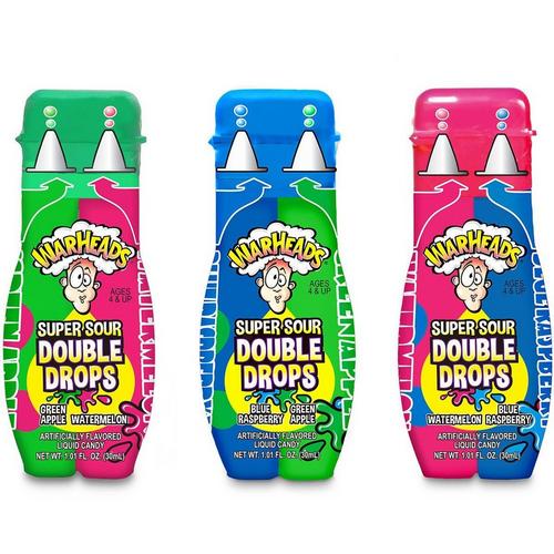 Warheads Super Sour Double Drops - Primary Image