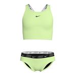 Girls' Nike Logo Tape Crossback Swim Tankini Set - Thumbnail 1 of 3