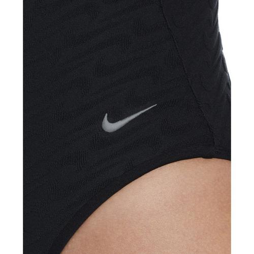Women's Nike Y Back Swoosh Link One Piece Swimsuit - Primary Image