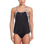 Women's Nike V Neck Tie Dye Swim Bikini Top - Thumbnail 1 of 4