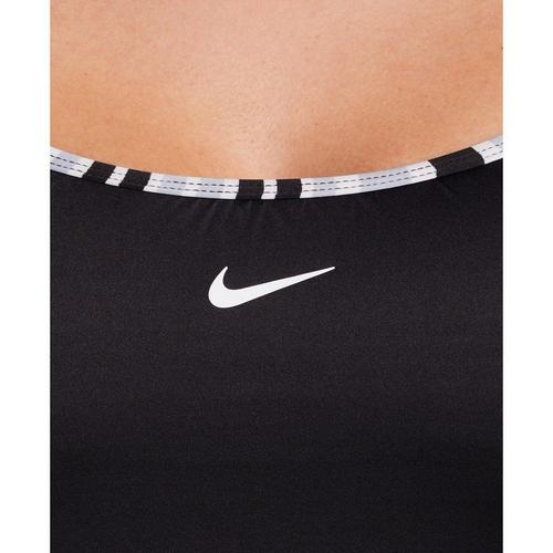 Women's Nike V Neck Tie Dye Swim Bikini Top - Primary Image