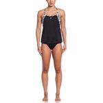 Women's Nike V Neck Tie Dye Swim Bikini Top - Thumbnail 4 of 4